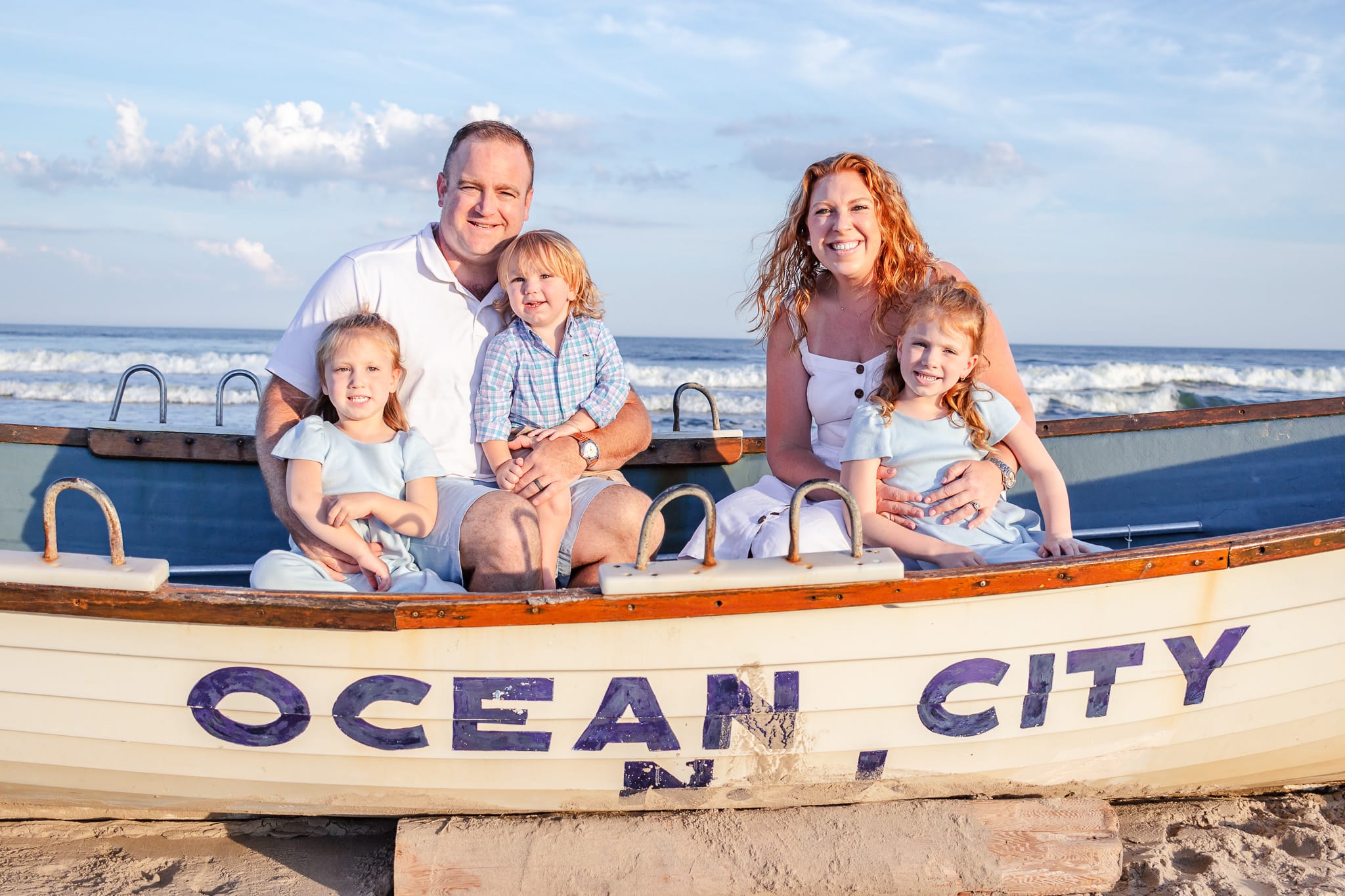 Ocean City Family Photo