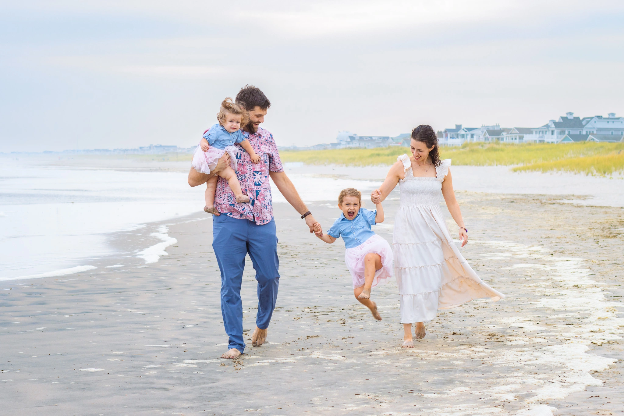 Ocean City family beach photos