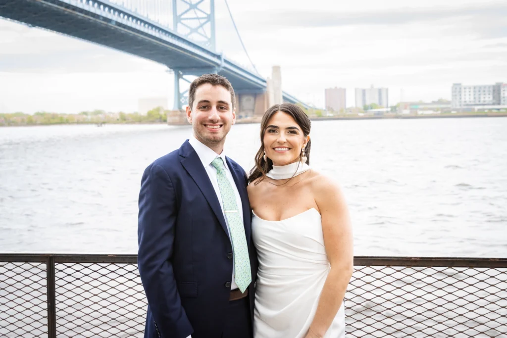 Philadelphia Couple Celebrates Elopement 1 Year Later At Cherry Street Pier