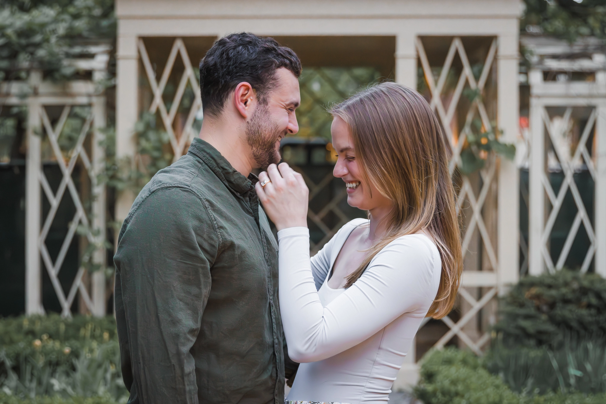 Philadelphia engagement