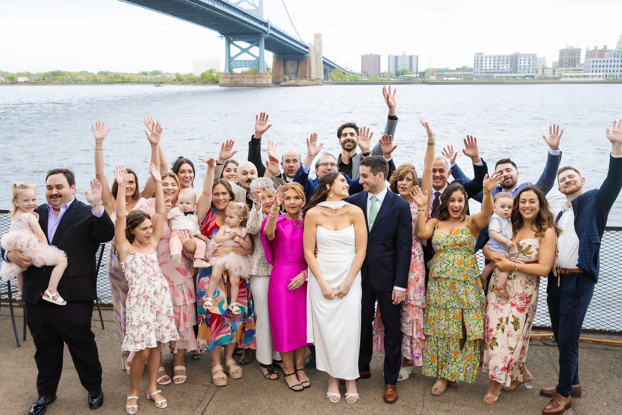 Intimate Philadelphia wedding