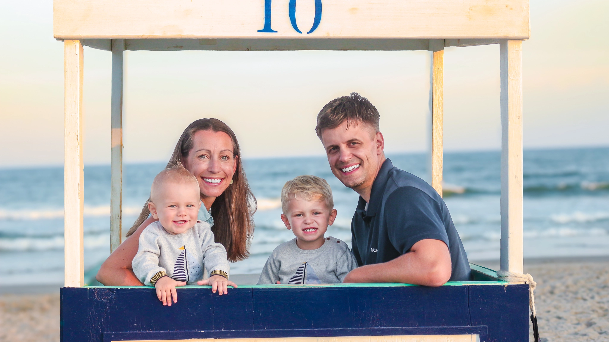 family beach photos