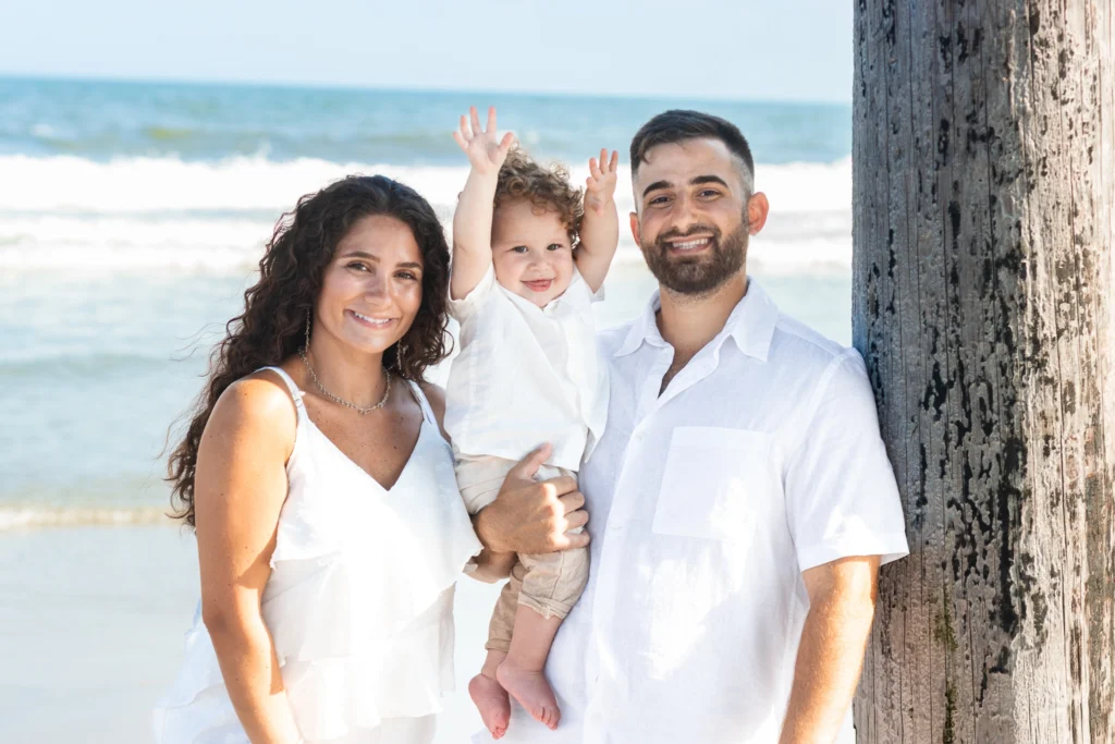 family beach photos