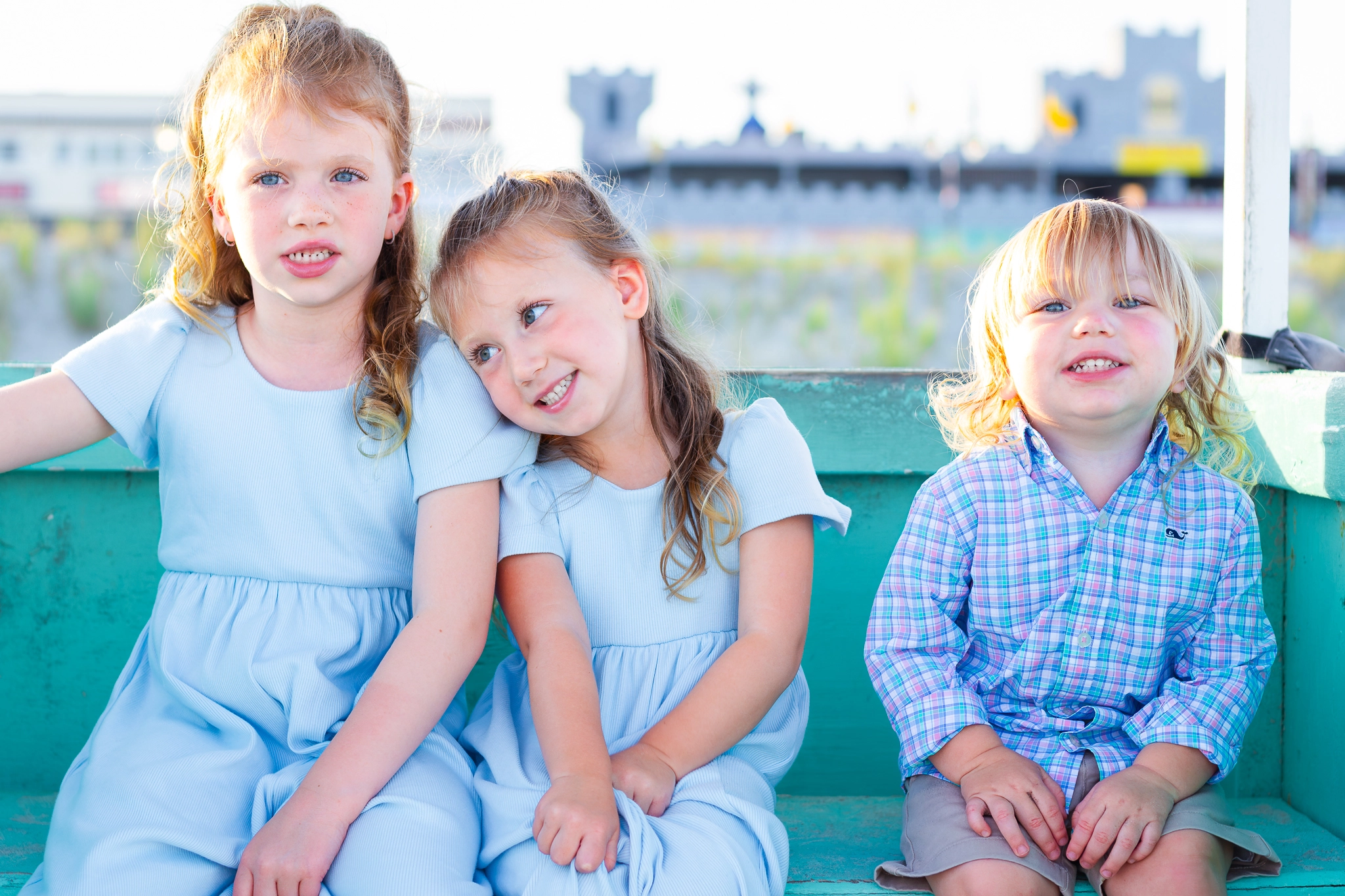 ocean city family beach photo