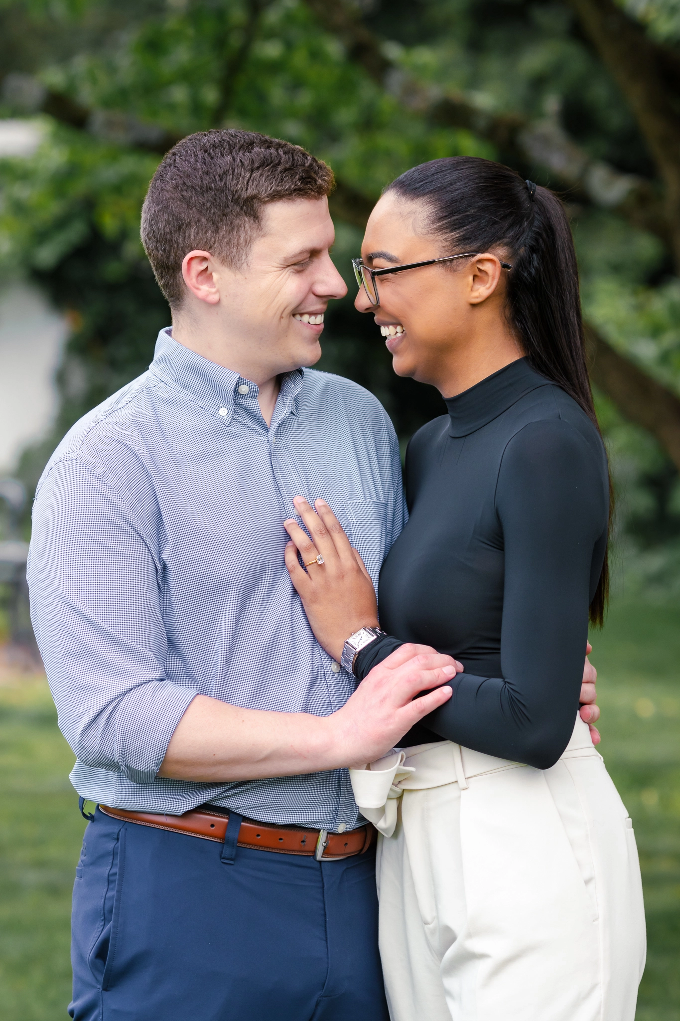 Philadelphia engagement