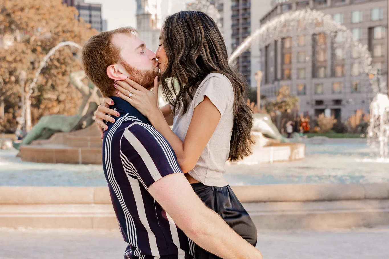 Philly proposal, engagement