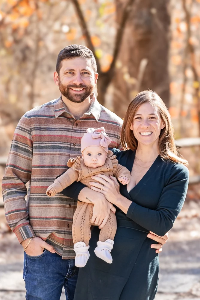 fall family portrait